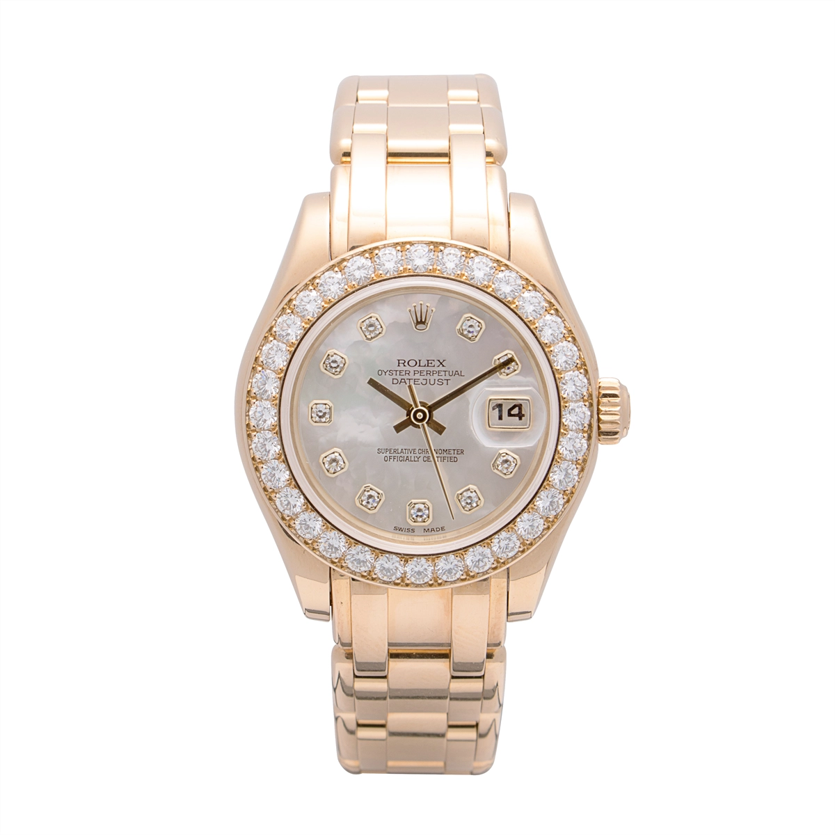Preowned Rolex watch in Yellow Gold 8029889UB7294