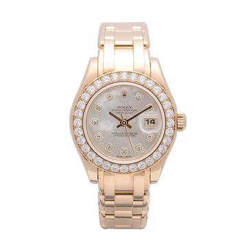 Preowned Rolex watch in Yellow Gold 8029889UB7294