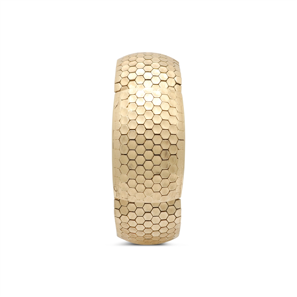Omega Preowned watch in Yellow Gold Honeycomb