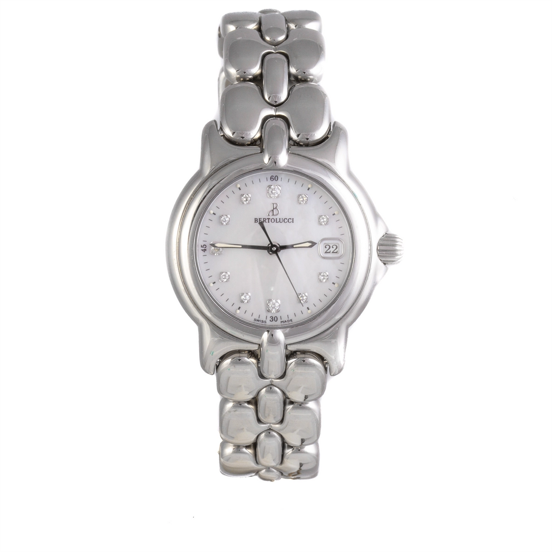 Bertolucci watch in Alternative Metals 0935541P671