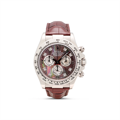 Preowned Rolex watch in White Gold 11651990VSTC70