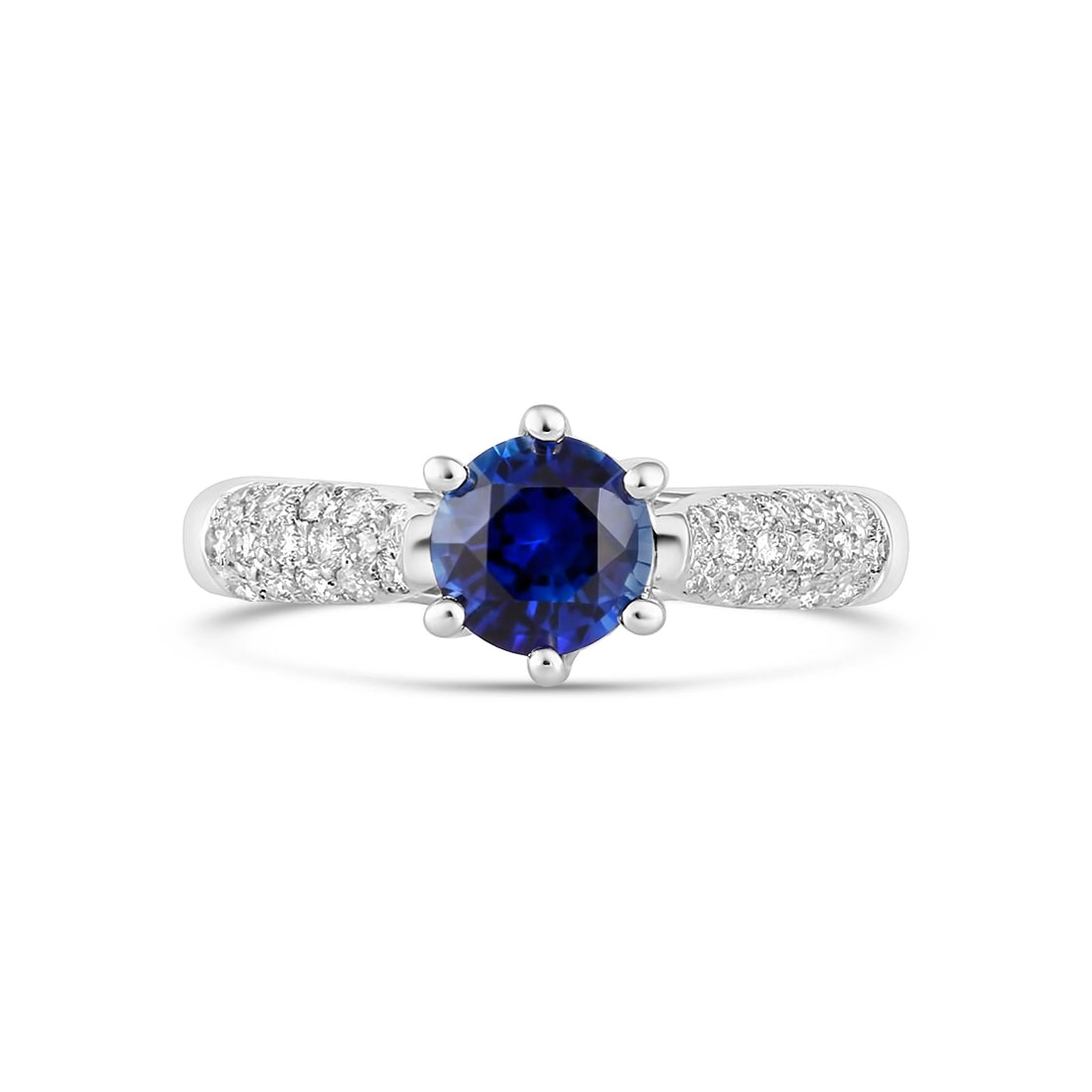 Rings Rings in White Gold containing Multi-gemstone, Diamond, Sapphire 352165