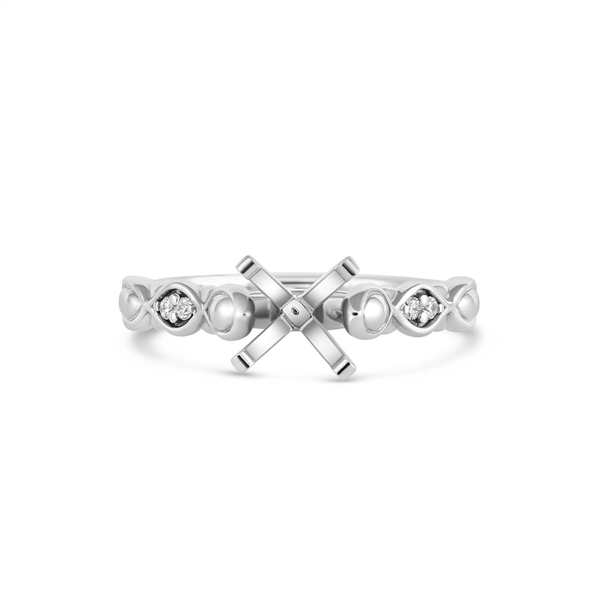Engagement Collections Engagement Rings in White Gold containing Diamond 352171