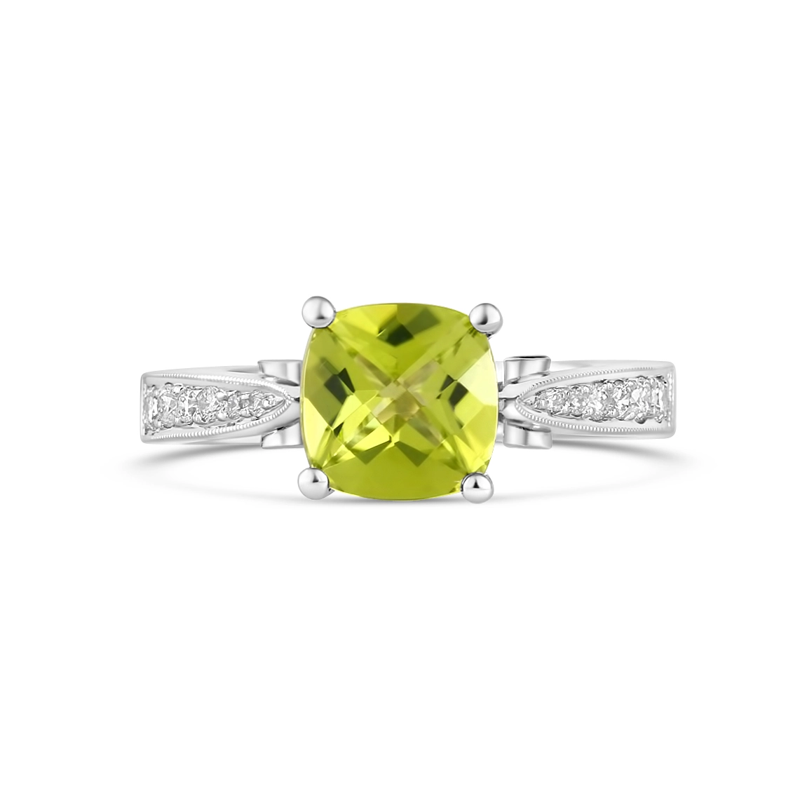 Rings Rings in White Gold containing Peridot, Multi-gemstone, Diamond 352183