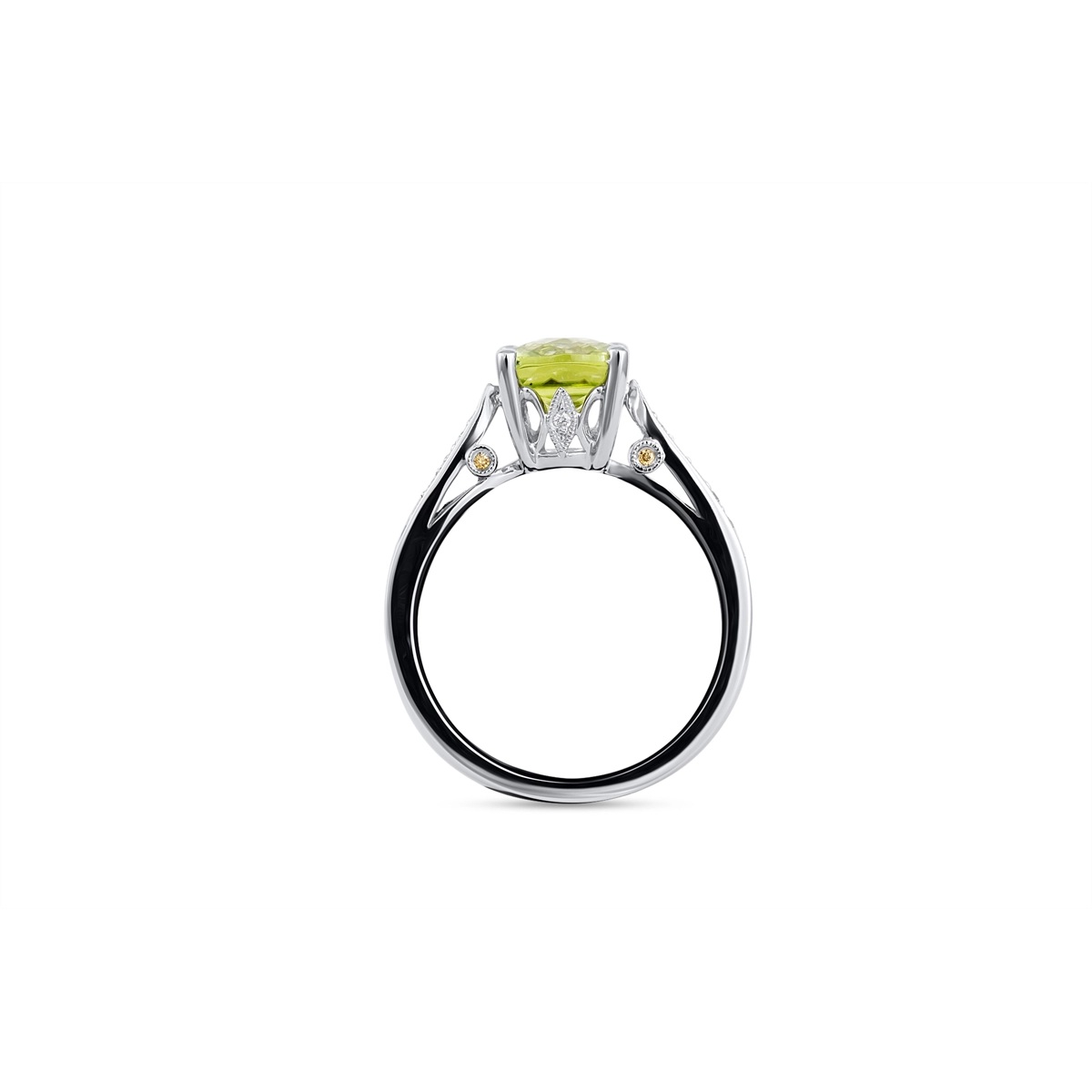 Rings Rings in White Gold containing Peridot, Multi-gemstone, Diamond 352183