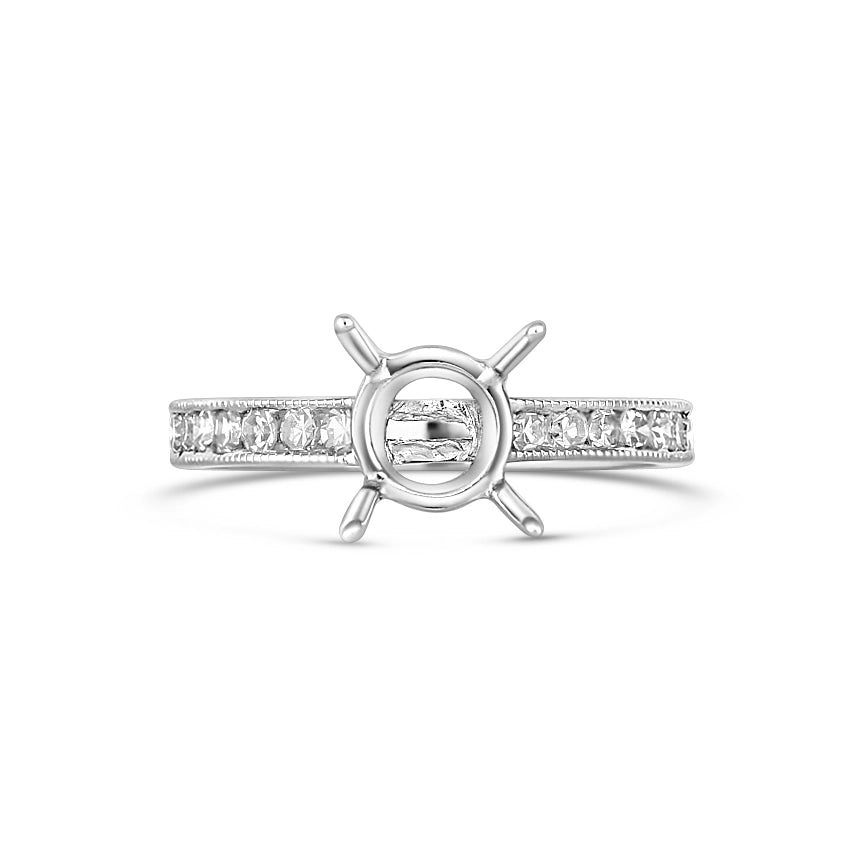 Engagement Collections Engagement Rings in White Gold containing Diamond 352228