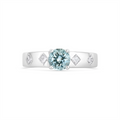 Engagement Collections Rings in White Gold containing Aquamarine, Multi-gemstone, Diamond 352229
