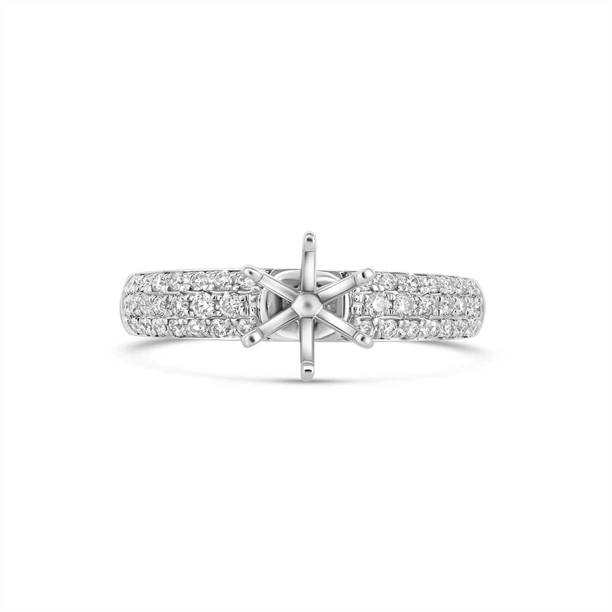 Engagement Collections Engagement Rings in White Gold containing Diamond 352242