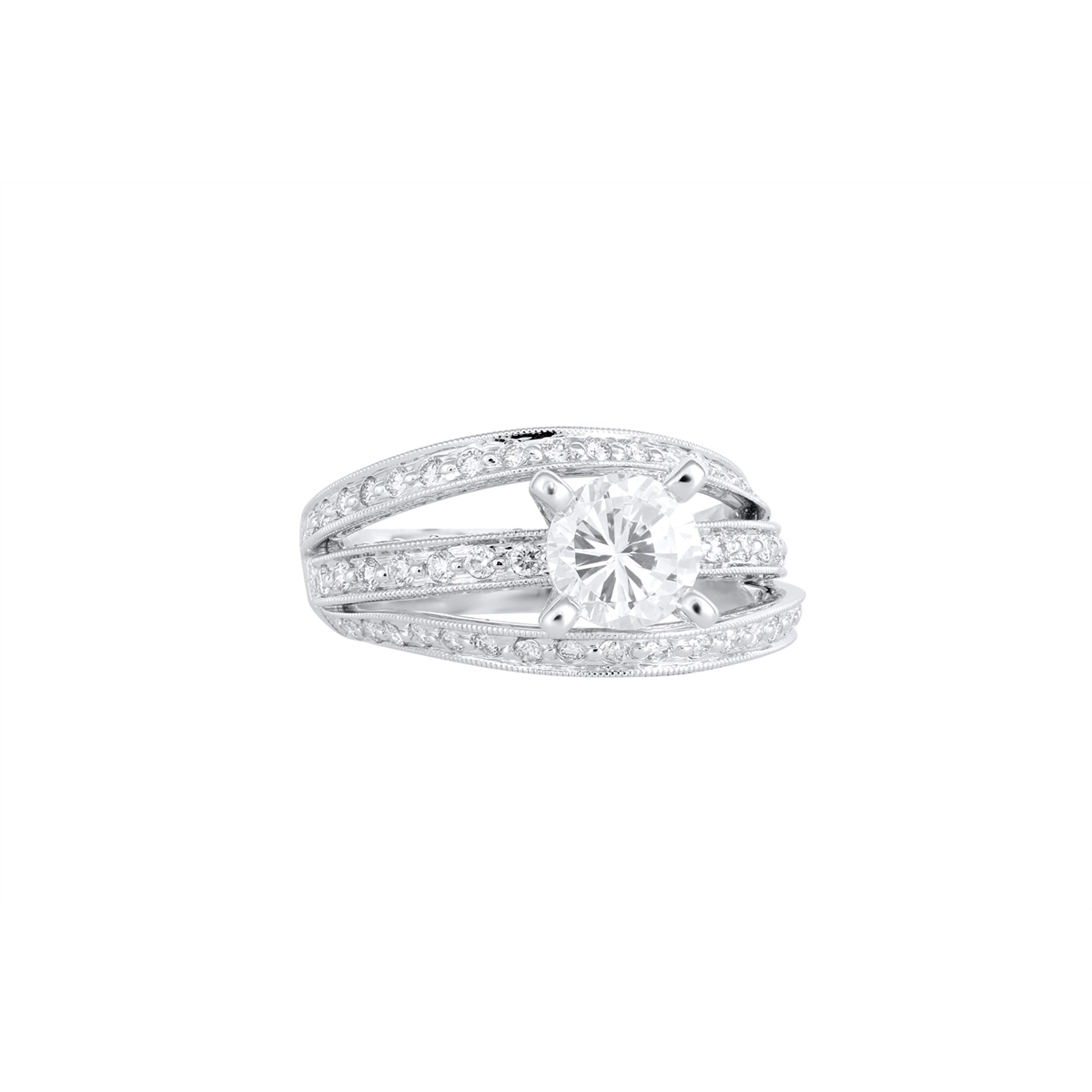 Engagement Collections Engagement in White Gold 18R04194DCZ