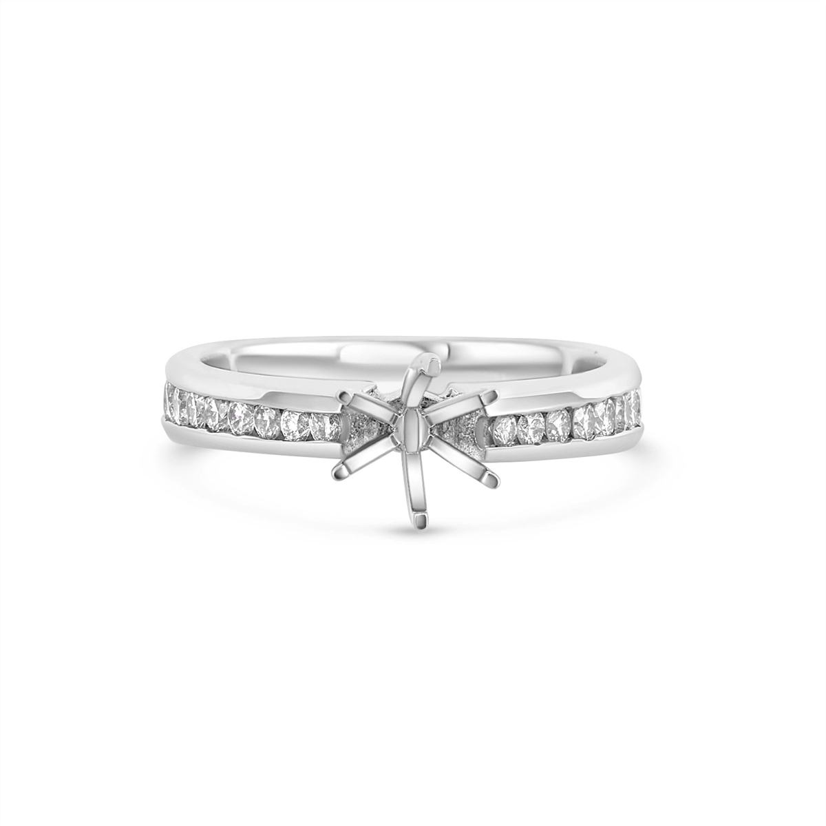 Engagement Collections Engagement Rings in White Gold containing Diamond 352287