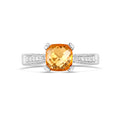 Rings Rings in White Gold containing Citrine, Multi-gemstone, Diamond 352298