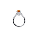 Rings Rings in White Gold containing Citrine, Multi-gemstone, Diamond 352298
