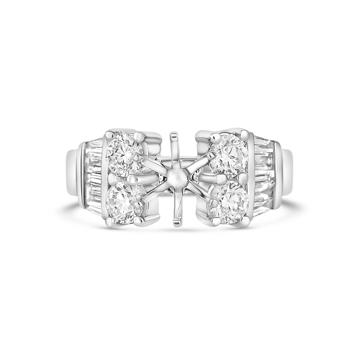 True Romance Engagement Rings in White Gold containing Diamond 352379