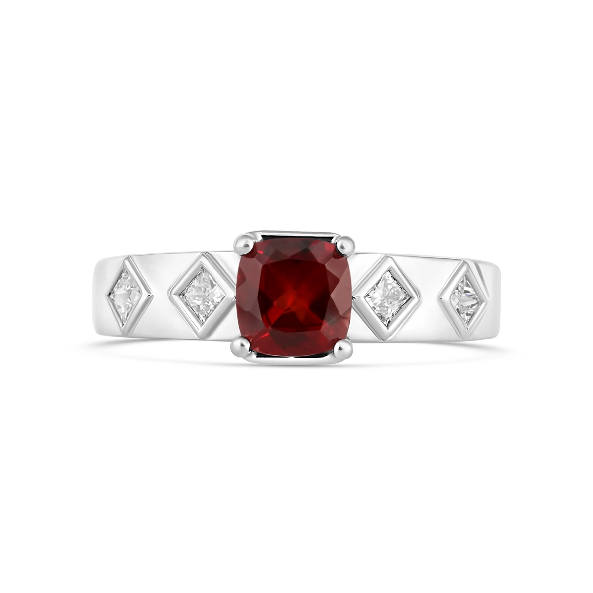Engagement Collections Engagement Rings in White Gold containing Diamond 352422