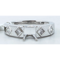 Engagement Collections Engagement Rings in White Gold containing Diamond 352422