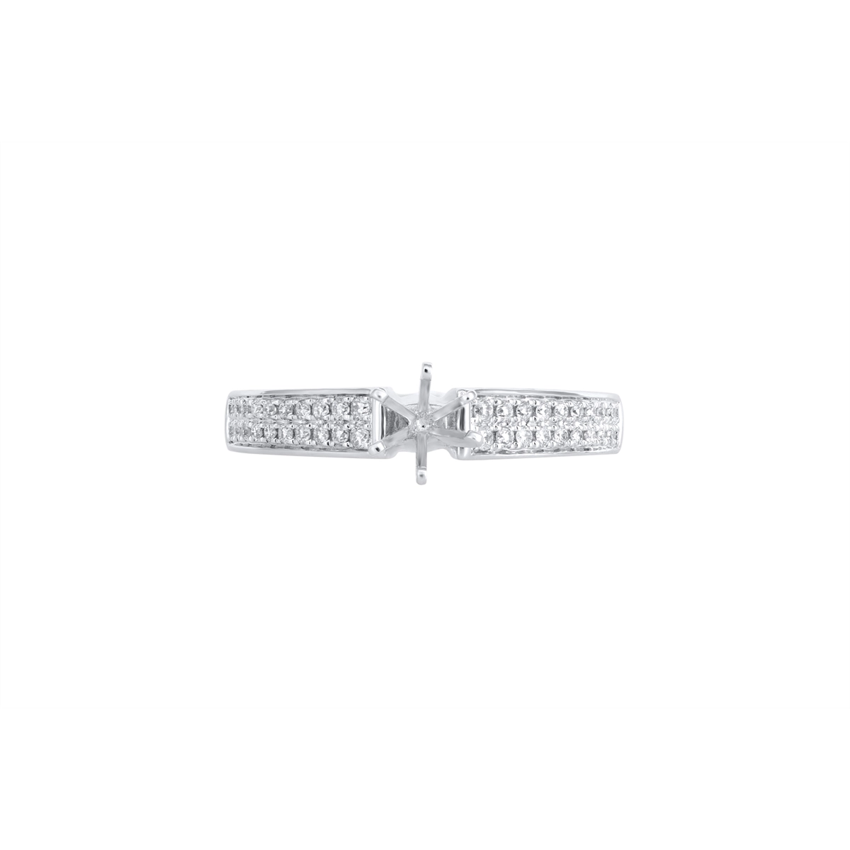 Engagement Collections Engagement in White Gold K052DWR4WG-W8242
