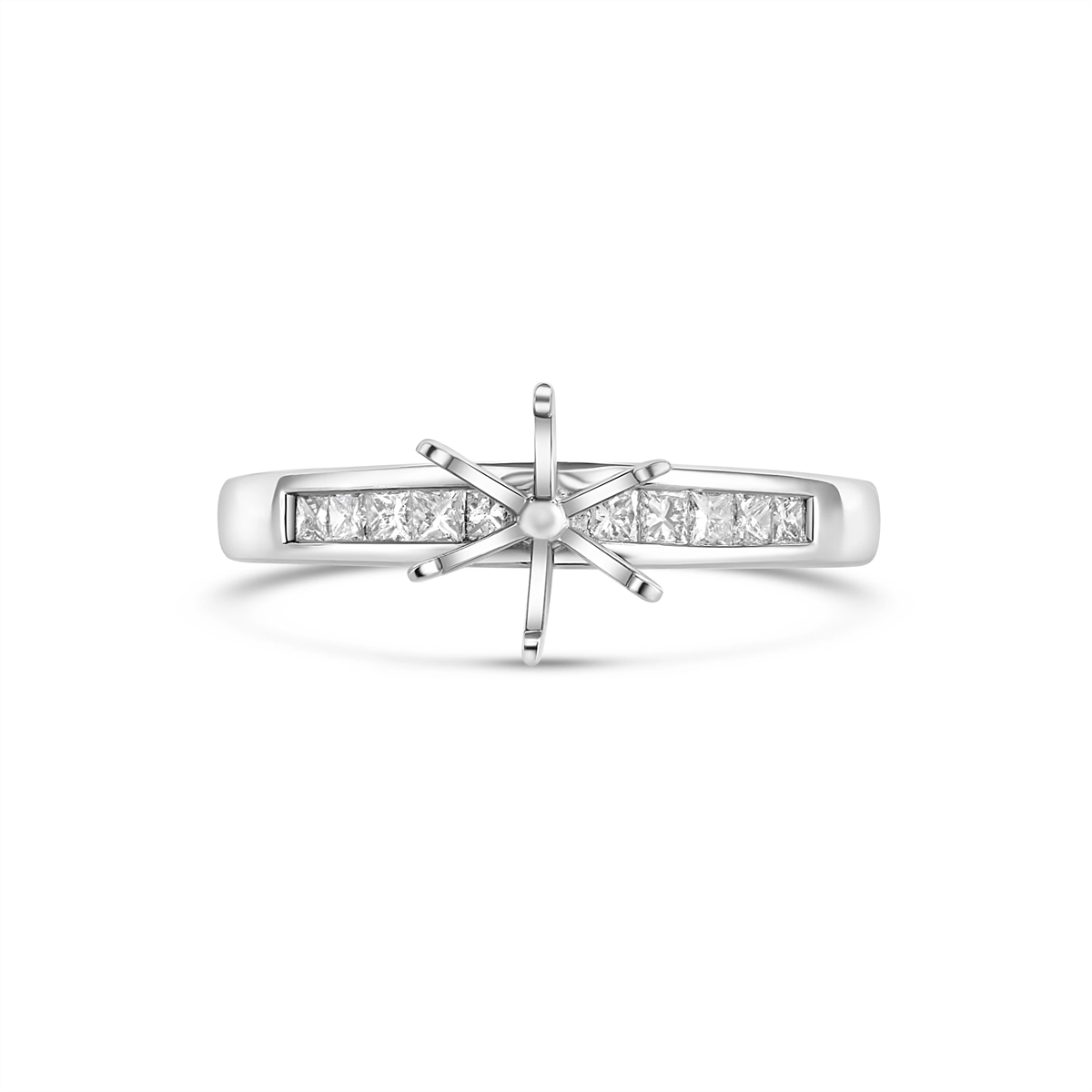 Engagement Collections Engagement Rings in White Gold containing Diamond 352745