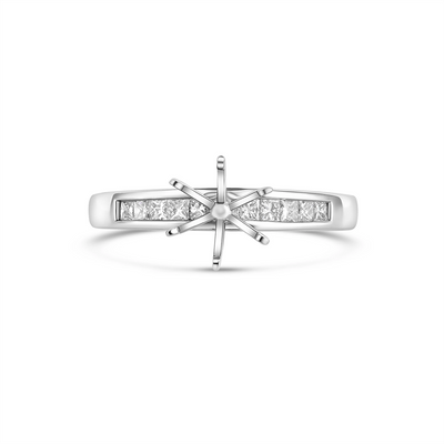 Engagement Collections Engagement Rings in White Gold containing Diamond 352745