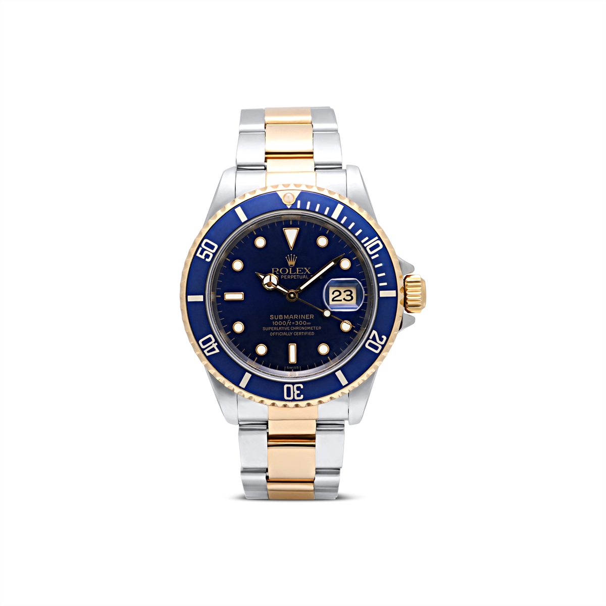 Preowned Rolex watch in Mixed Metals 16613360B9315