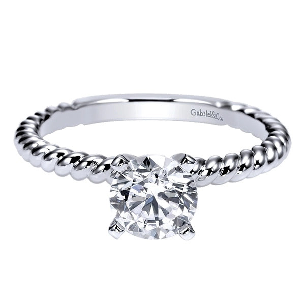 Gabriel & Co Engagement Rings in White Gold ER9017W8JJJ