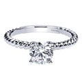Gabriel & Co Engagement Rings in White Gold ER9017W8JJJ