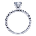Gabriel & Co Engagement Rings in White Gold ER9017W8JJJ