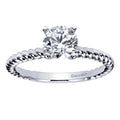 Gabriel & Co Engagement Rings in White Gold ER9017W8JJJ