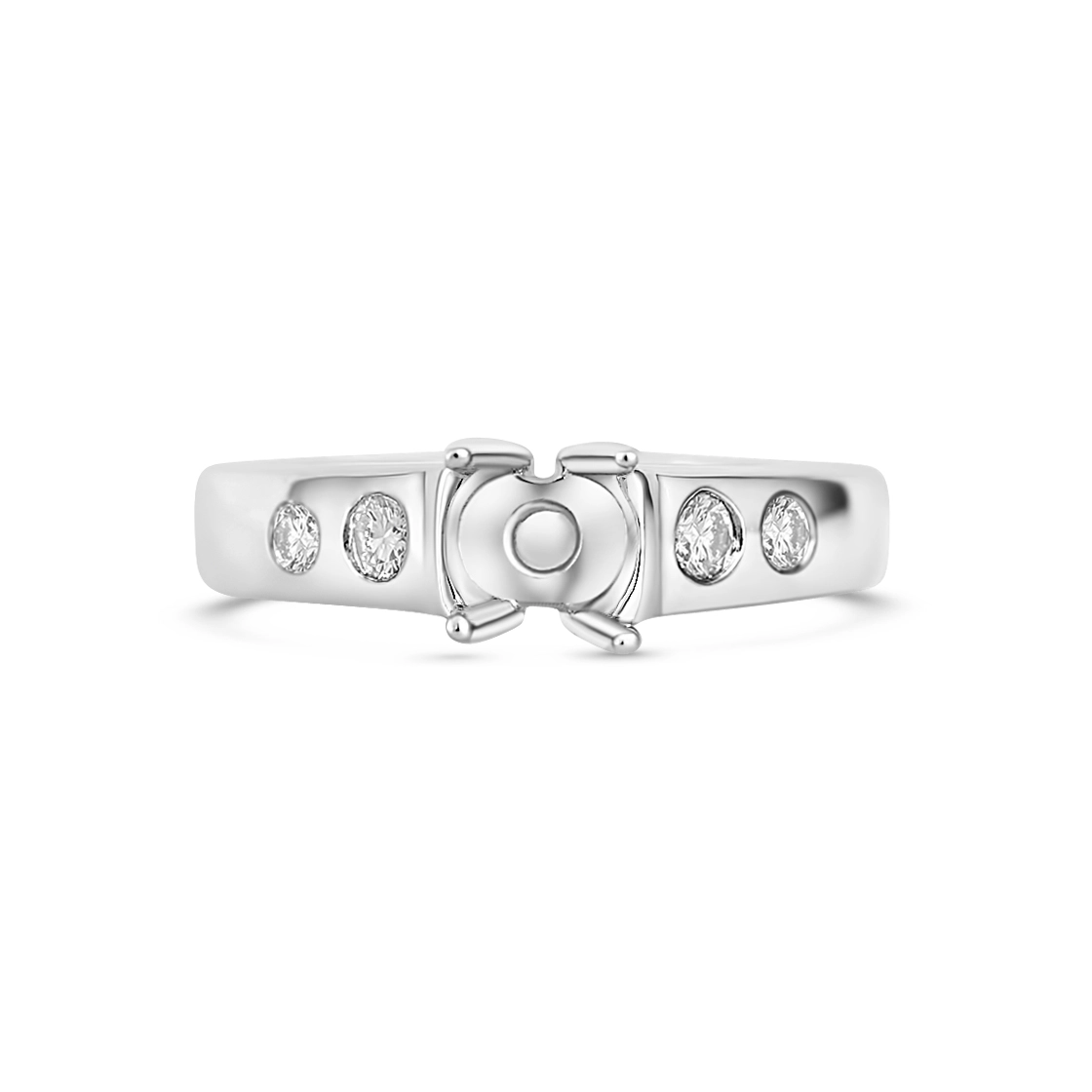 Engagement Collections Engagement Rings in White Gold containing Diamond 353051