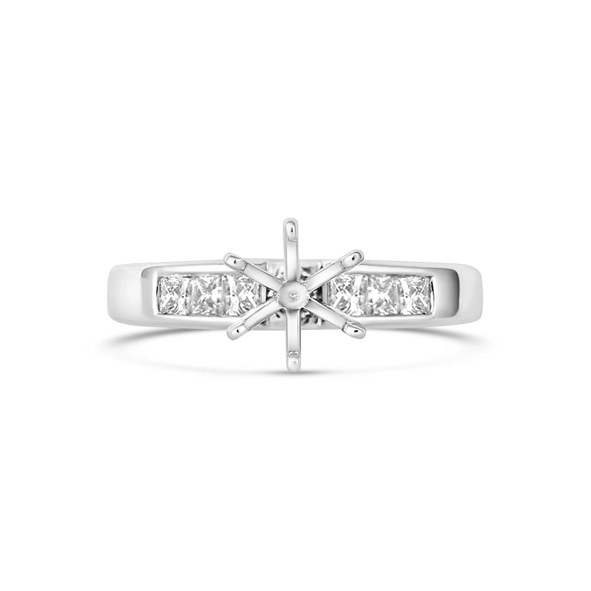 Engagement Collections Engagement Rings in White Gold containing Diamond 353061