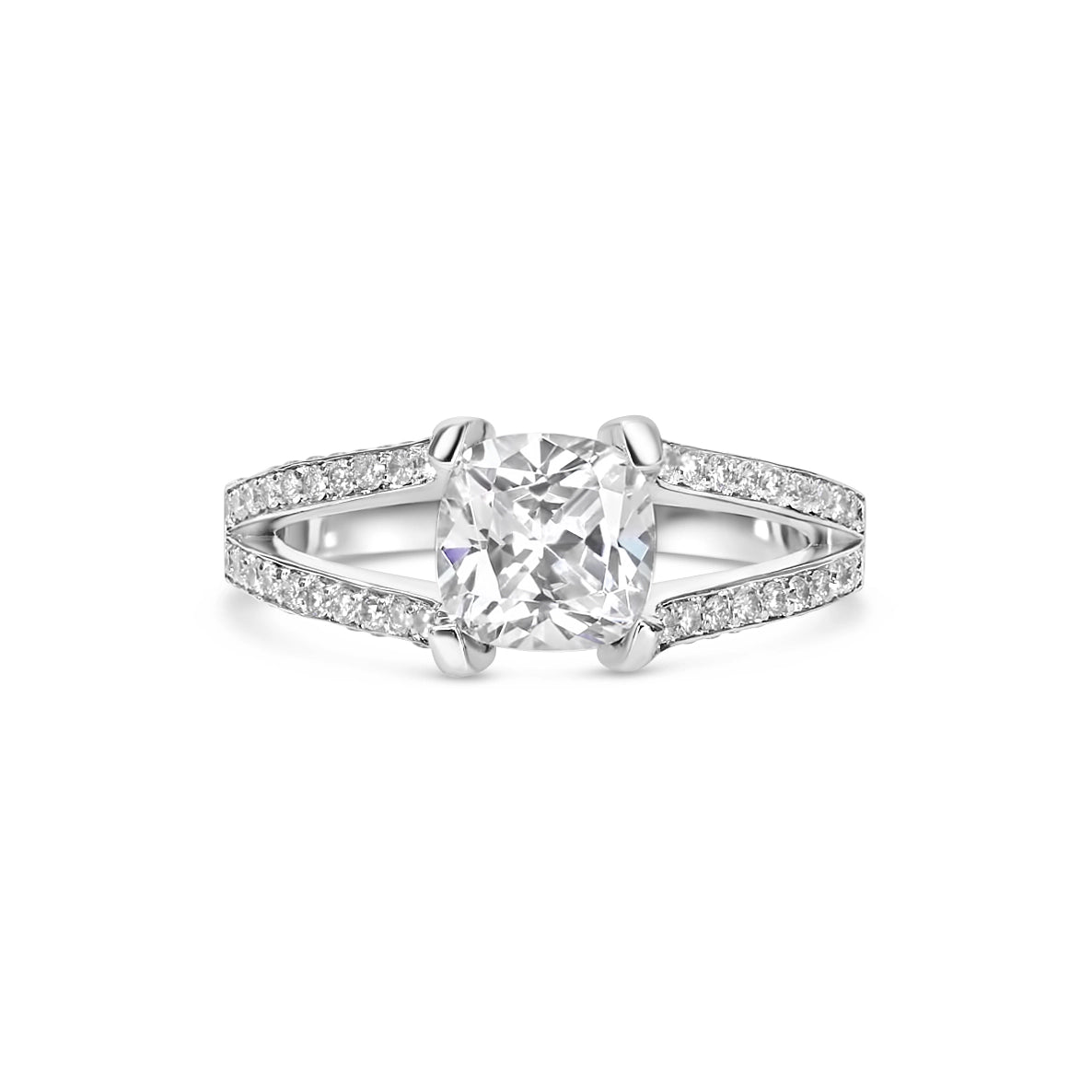Engagement Collections Engagement Rings in White Gold containing Diamond 82515