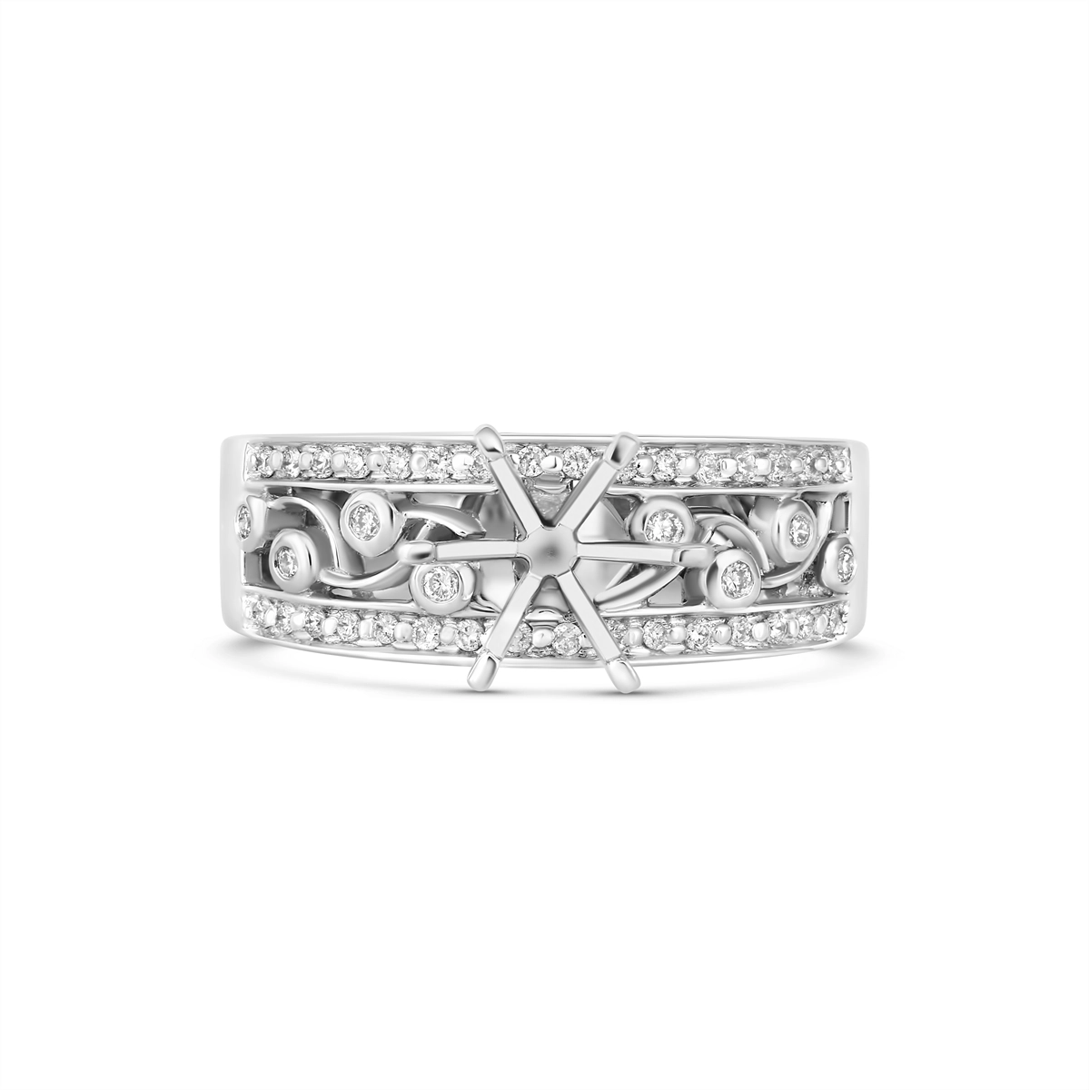 Engagement Collections Engagement in White Gold 96619AEL4X