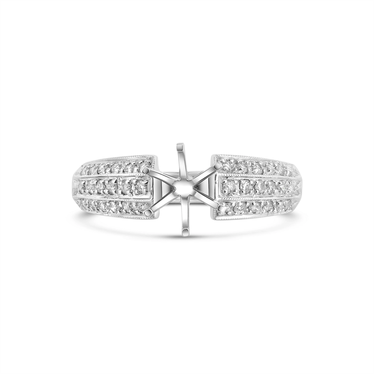 Engagement Collections Engagement Rings in White Gold containing Diamond 353098