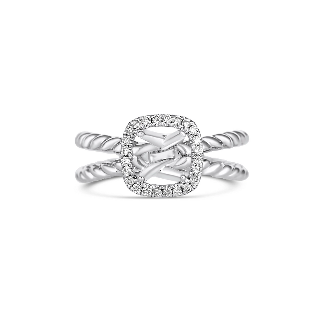 Engagement Collections Engagement Rings in White Gold containing Diamond 353382