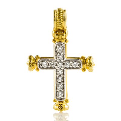 Konstantino Pendants in Yellow Gold containing Diamond STMK05017-18KT-109