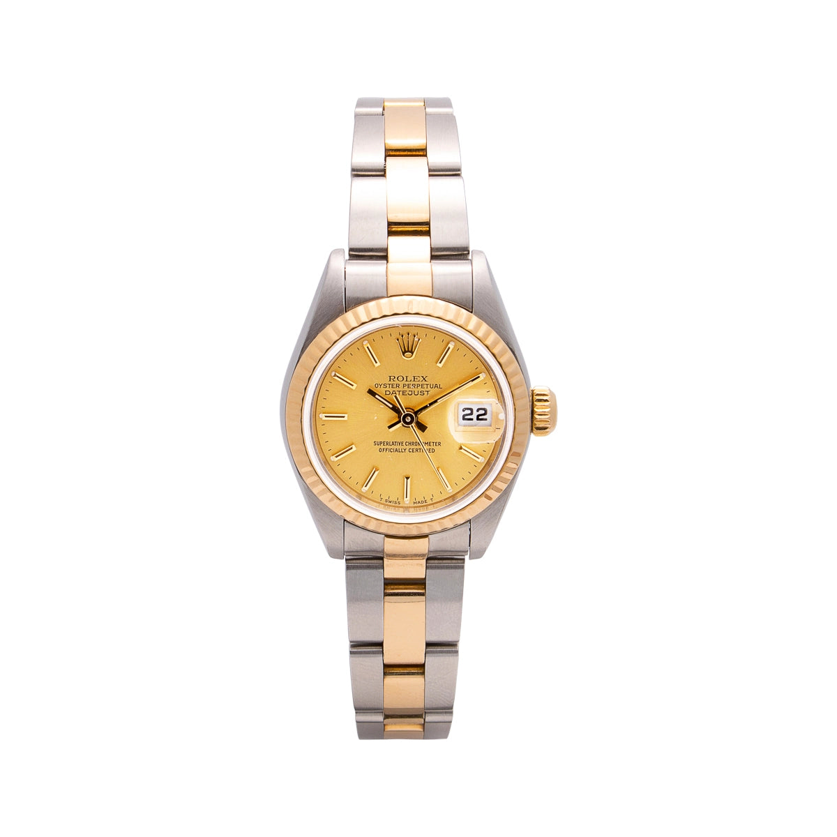 Preowned Rolex watch in Mixed Metals 79163320B78243