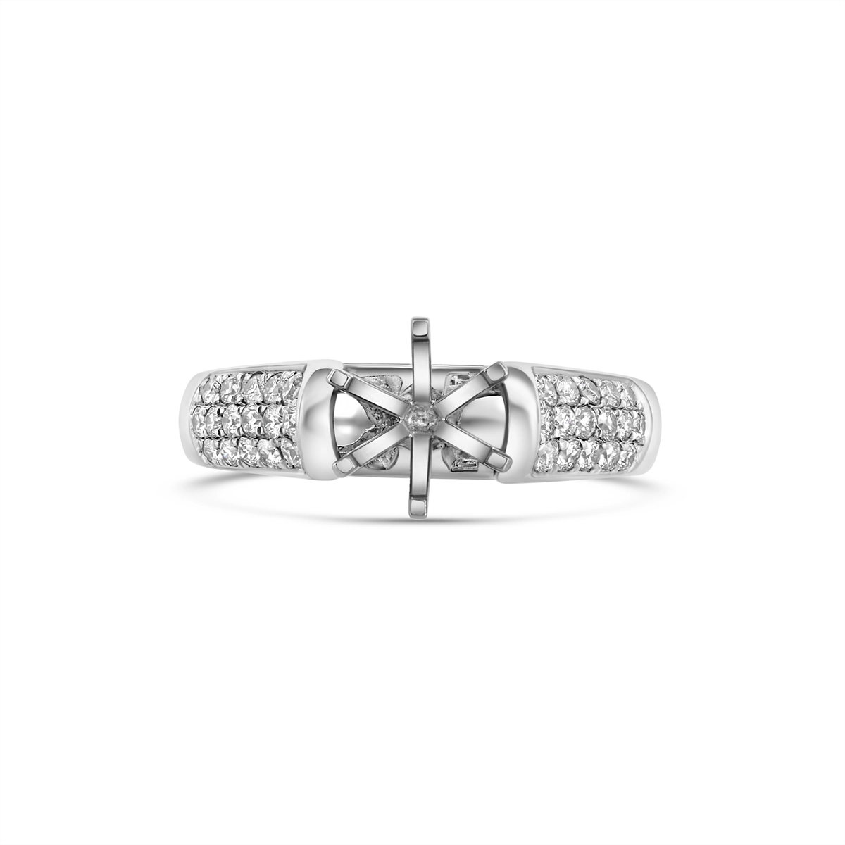 Engagement Collections Engagement Rings in White Gold containing Diamond 353736