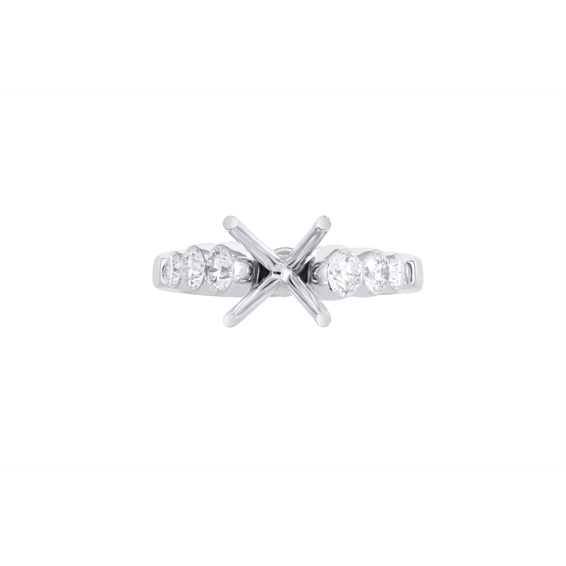 Engagement Collections Engagement in White Gold 4617