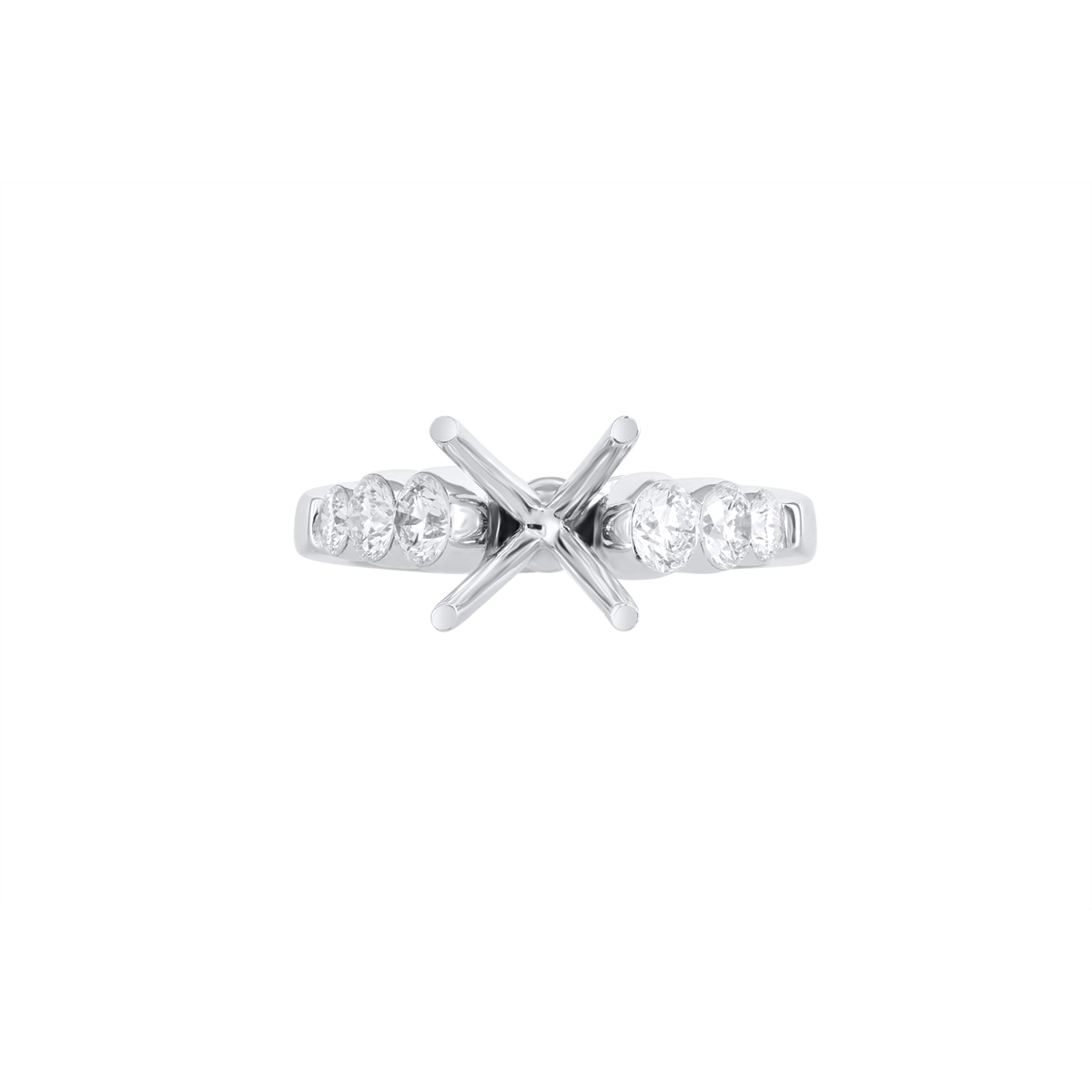 Engagement Collections Engagement in White Gold 4617