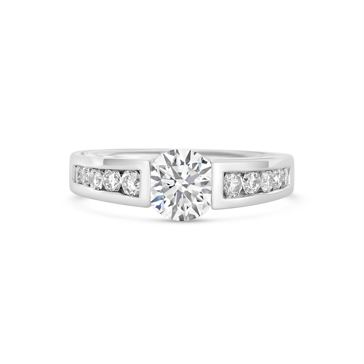Engagement Collections Engagement Rings in White Gold containing Diamond 353764