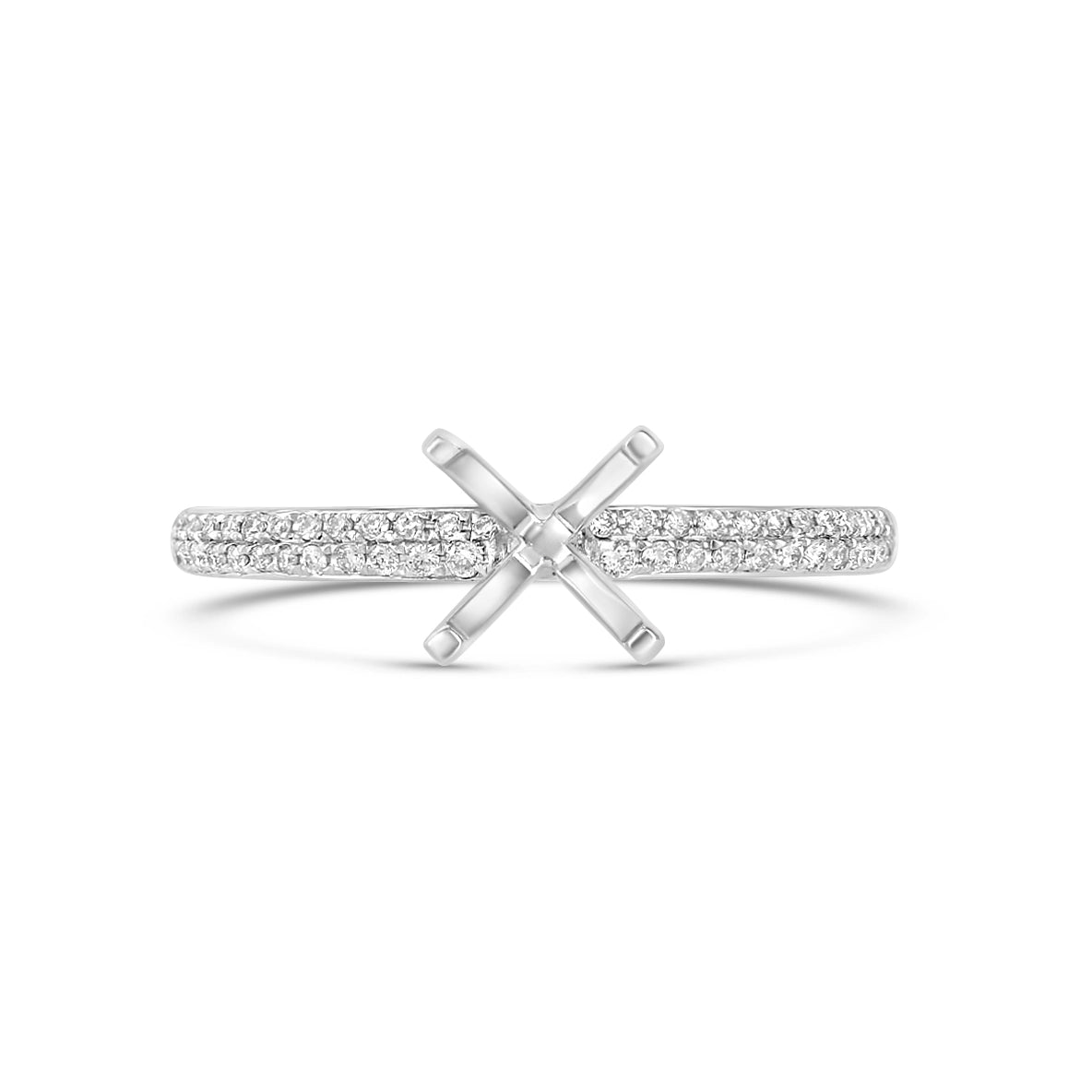 Engagement Collections Engagement Rings in White Gold containing Diamond 353768