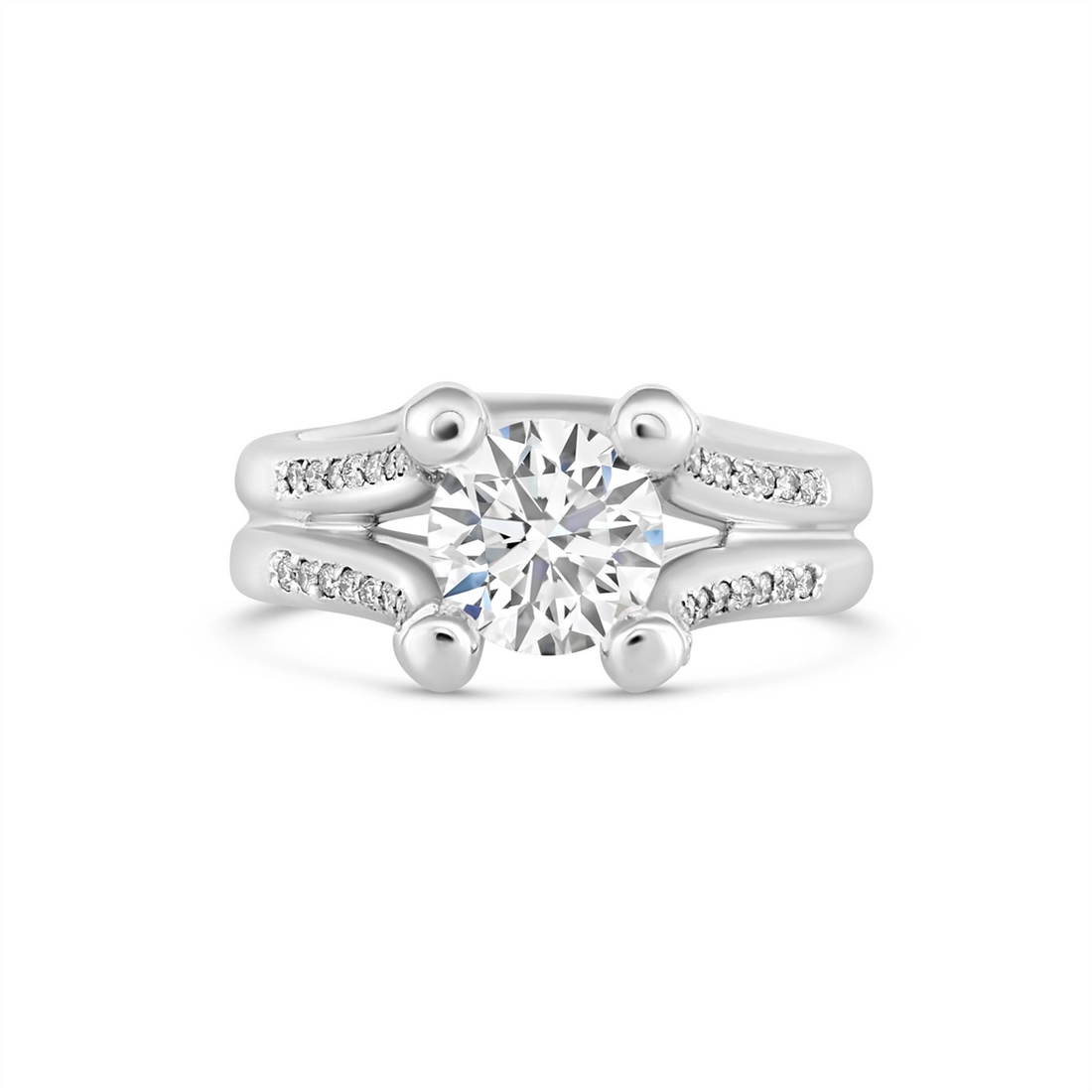 Engagement Collections Engagement Rings in White Gold containing Diamond 353771