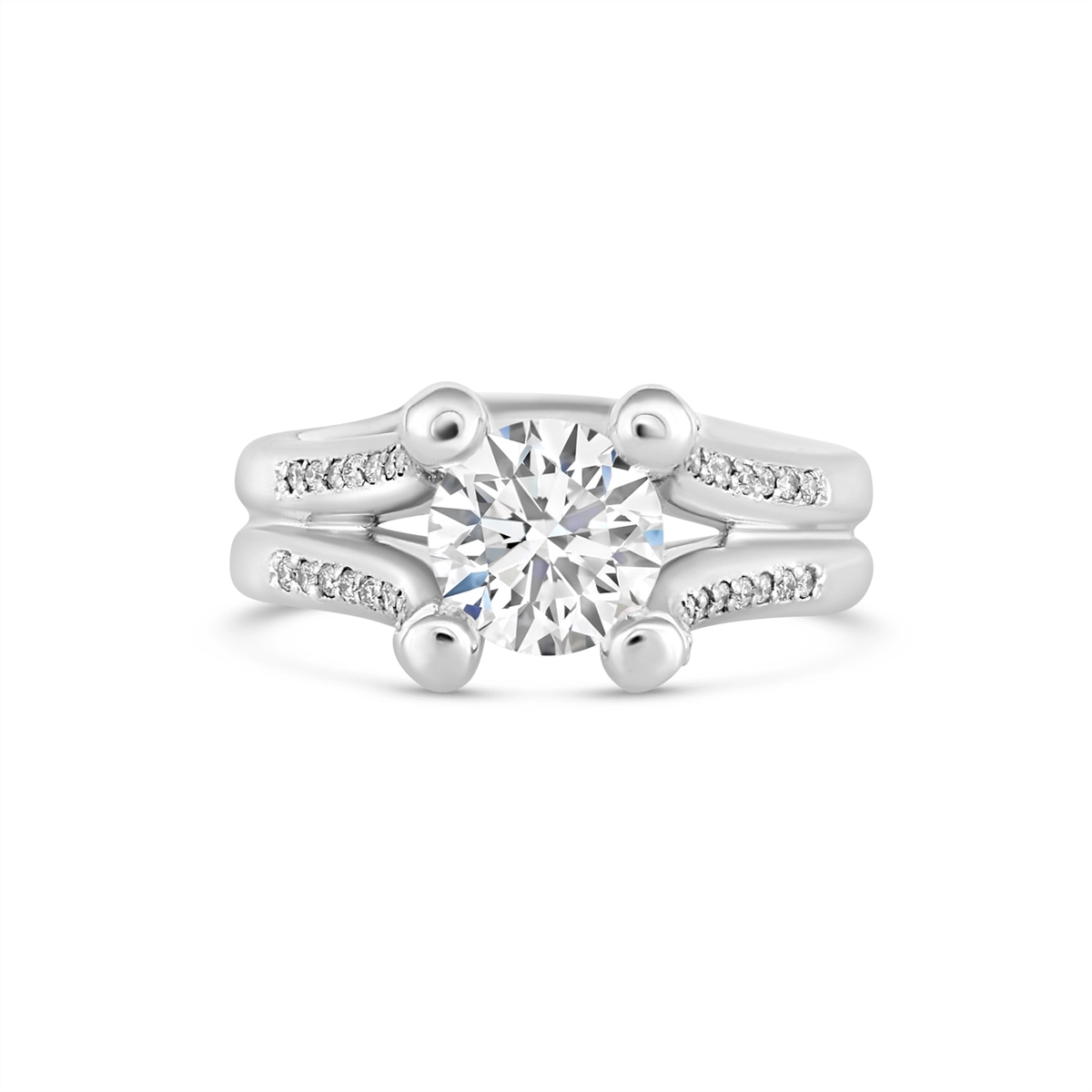 Engagement Collections Engagement Rings in White Gold containing Diamond 353771