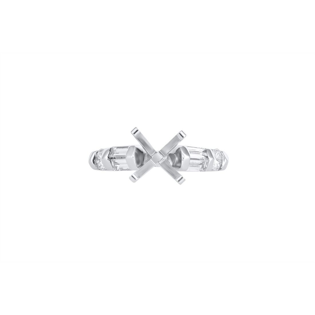 Engagement Collections Engagement Rings in White Gold containing Diamond LWS-381E