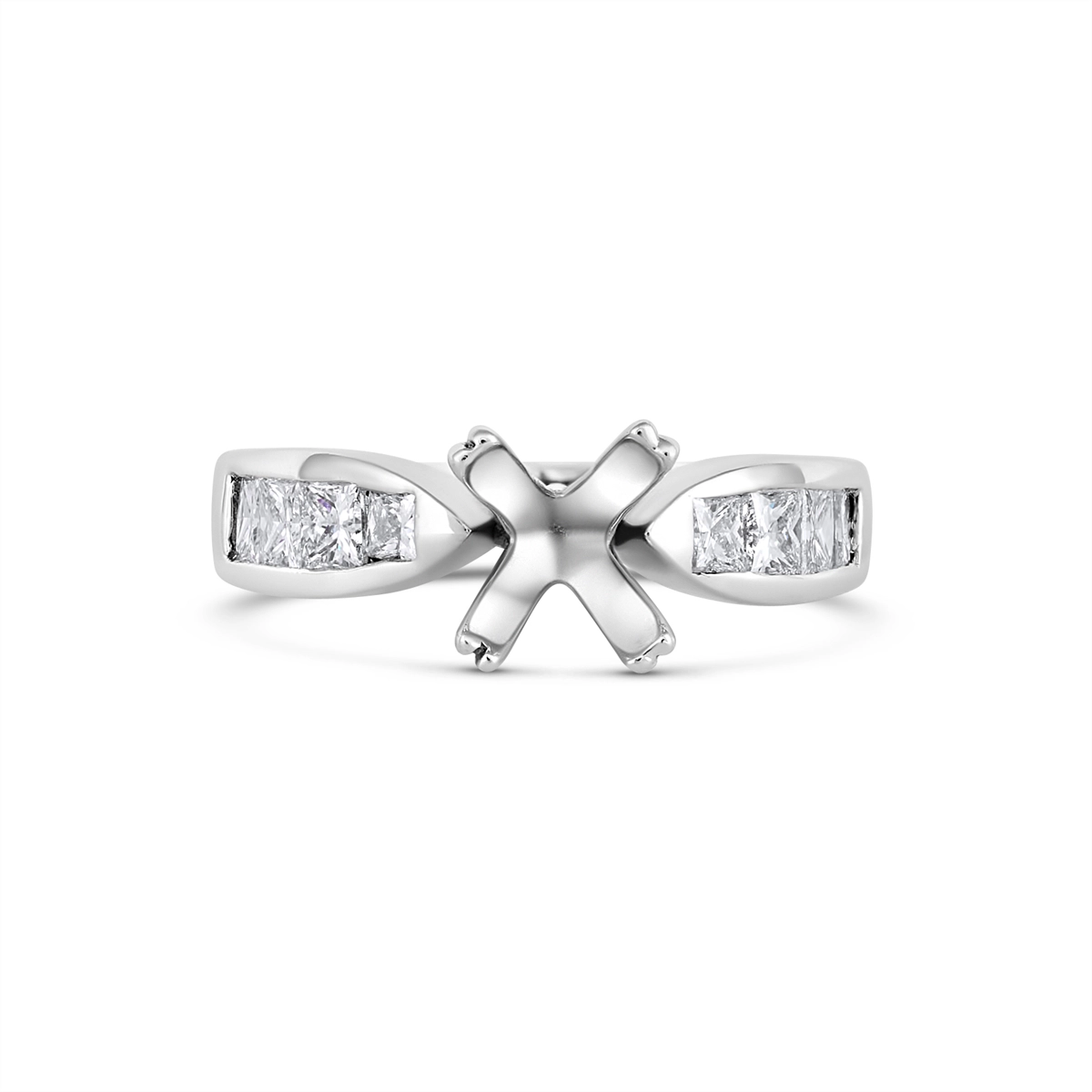 Engagement Collections Engagement Rings in White Gold containing Diamond 353780