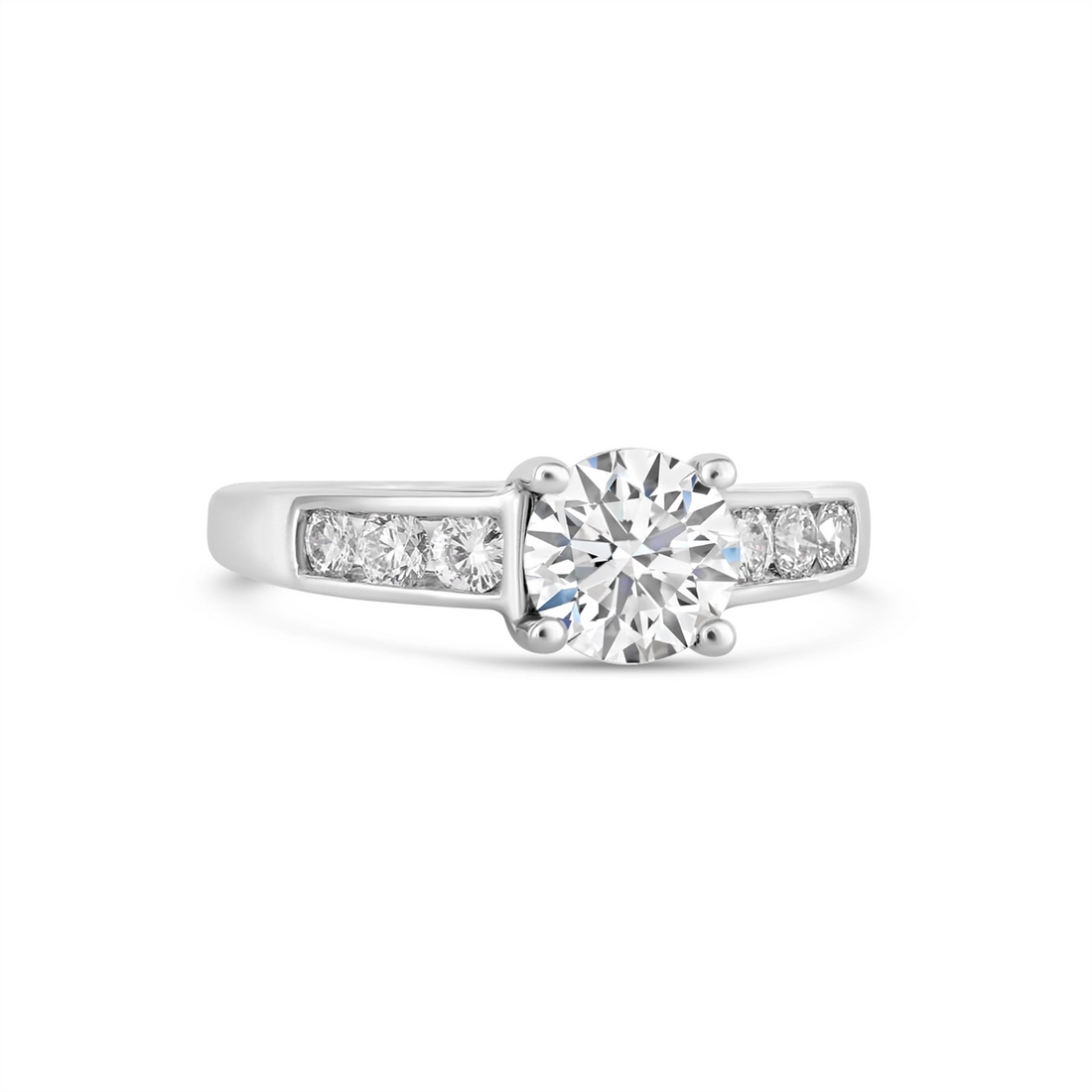 Engagement Collections Engagement Rings in White Gold containing Diamond 353783