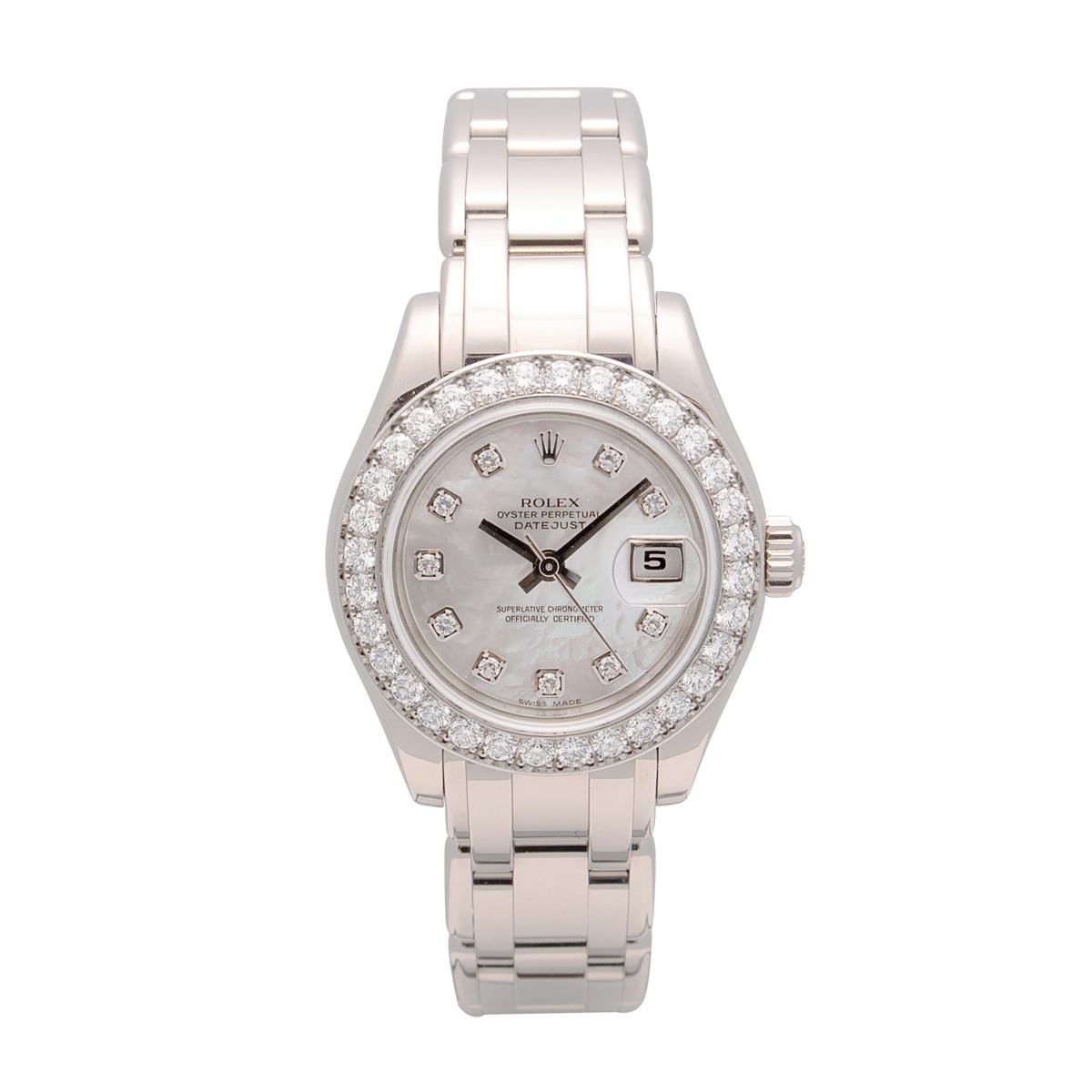 Preowned Rolex watch in White Gold 8029999UB72949