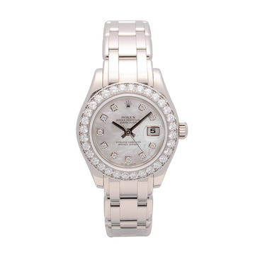 Preowned Rolex watch in White Gold 8029999UB72949