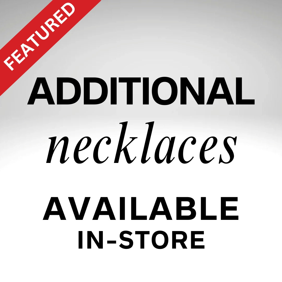 Necklaces Necklaces Necklaces