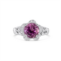Engagement Collections Rings in White Gold containing Amethyst, Multi-gemstone, Diamond 353980