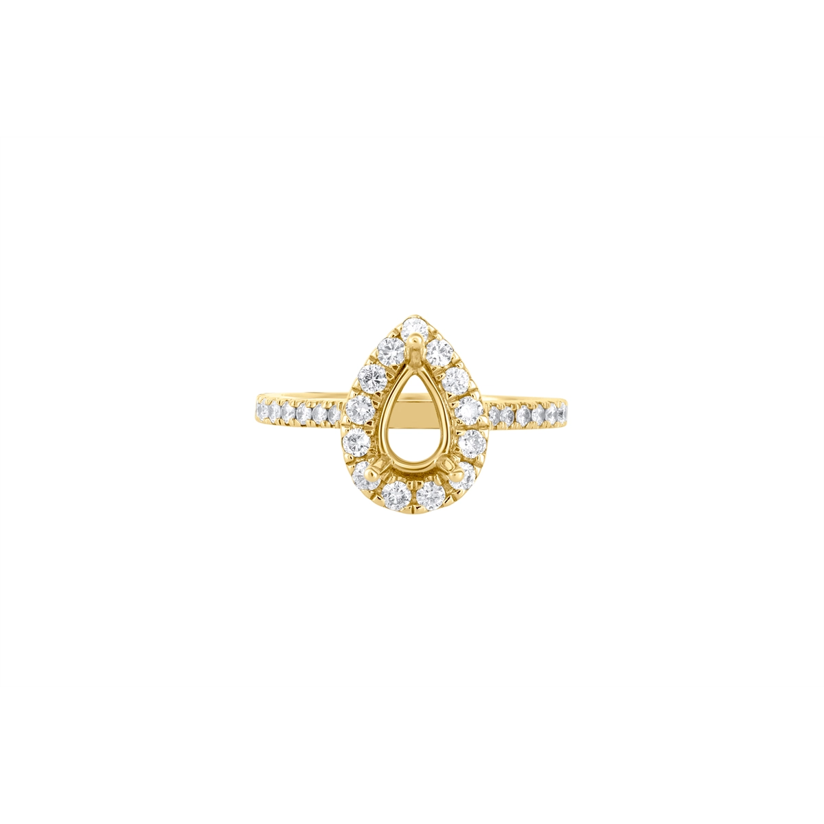 Engagement Collections Engagement Rings in Yellow Gold containing Diamond 354038